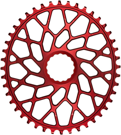 absoluteBLACK Oval Direct Mount CX Chainring for CINCH