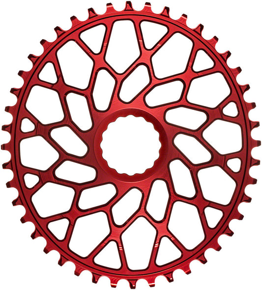 Absoluteblack Oval Direct Mount Cx Chainring For Cinch - Black