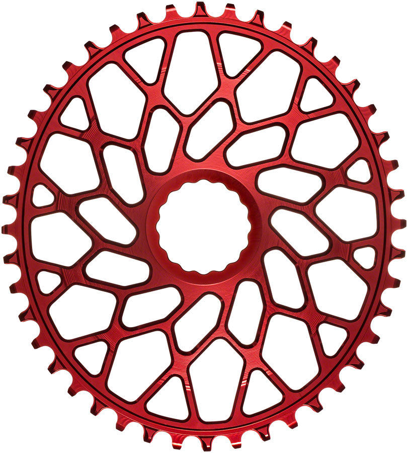 absoluteBLACK Oval Direct Mount CX Chainring for CINCH