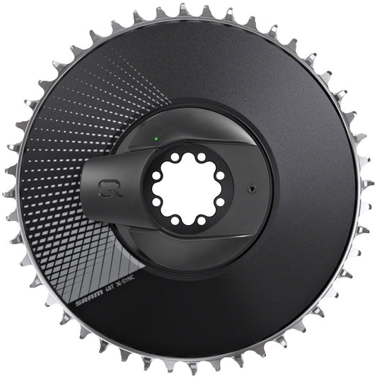 Sram Power Meter Kit Dm Red Force Axs D1 Aero Black Power Meter Including Chainring - Black / Red
