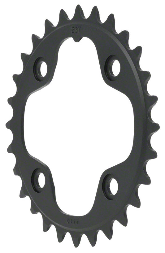 Sram Chain Ring Mtb 80 S1 Al3 Blast Black - Black