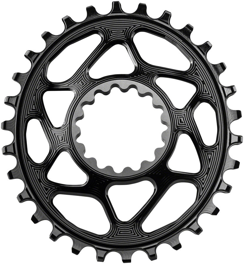 absoluteBLACK Oval Direct Mount Chainring for e*thirteen