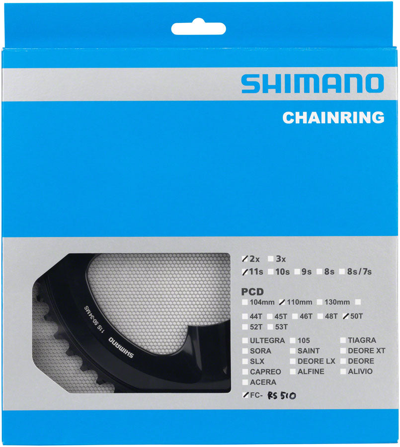 Shimano Fc Rs510 Chainring