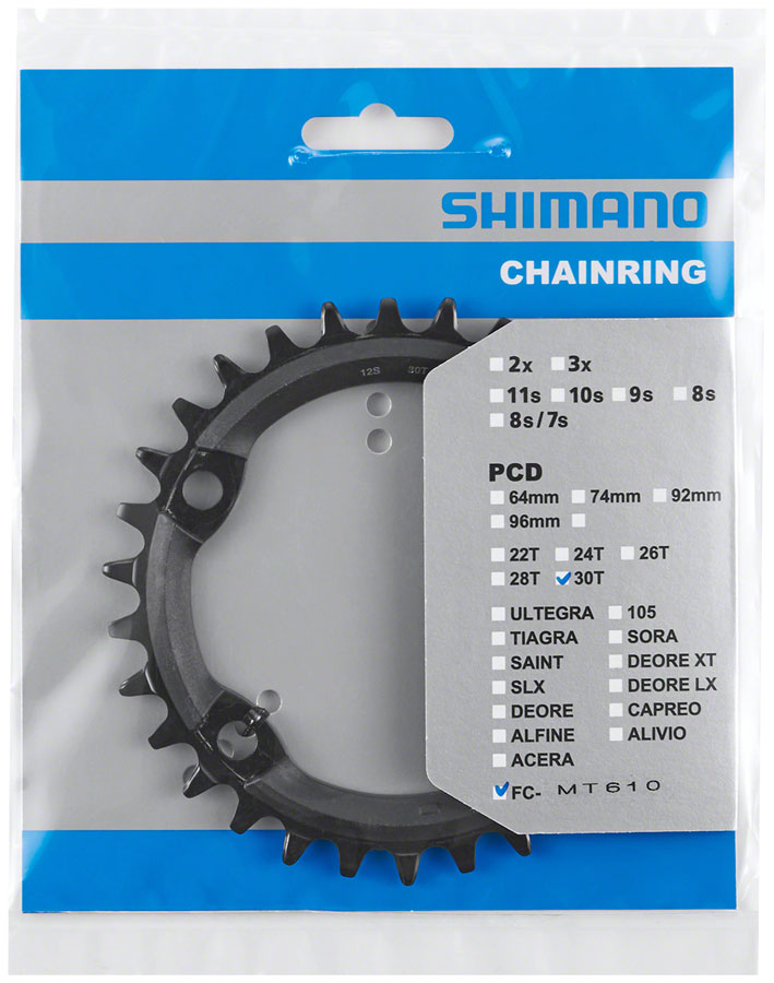 Shimano FC-MT610 12-Speed Chainrings