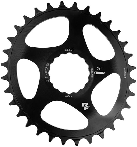 Raceface Narrow Wide Oval Direct Mount Chainring