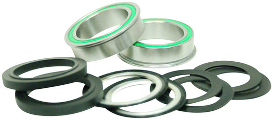 WHEELS MANUFACTURING BB86/92 PRESS FIT 30MM BOTTOM BRACKET WITH ABEC-3 BEARINGS