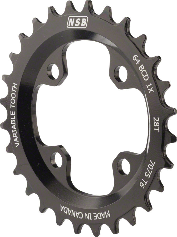 North Shore Billet Variable Tooth Chainring