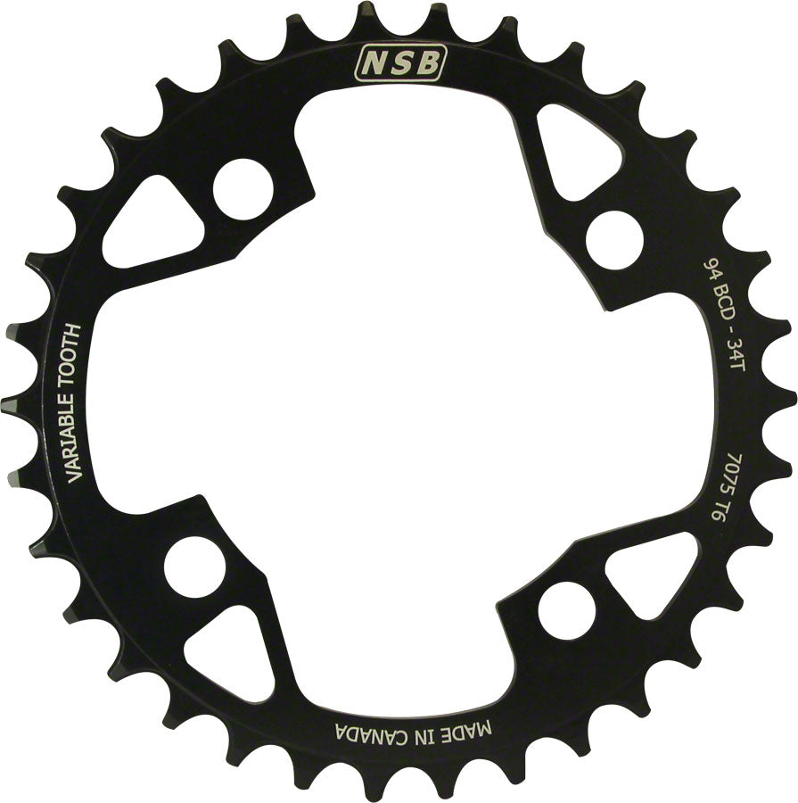 North Shore Billet Variable Tooth Chainring