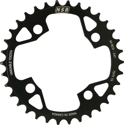 North Shore Billet Variable Tooth Chainring
