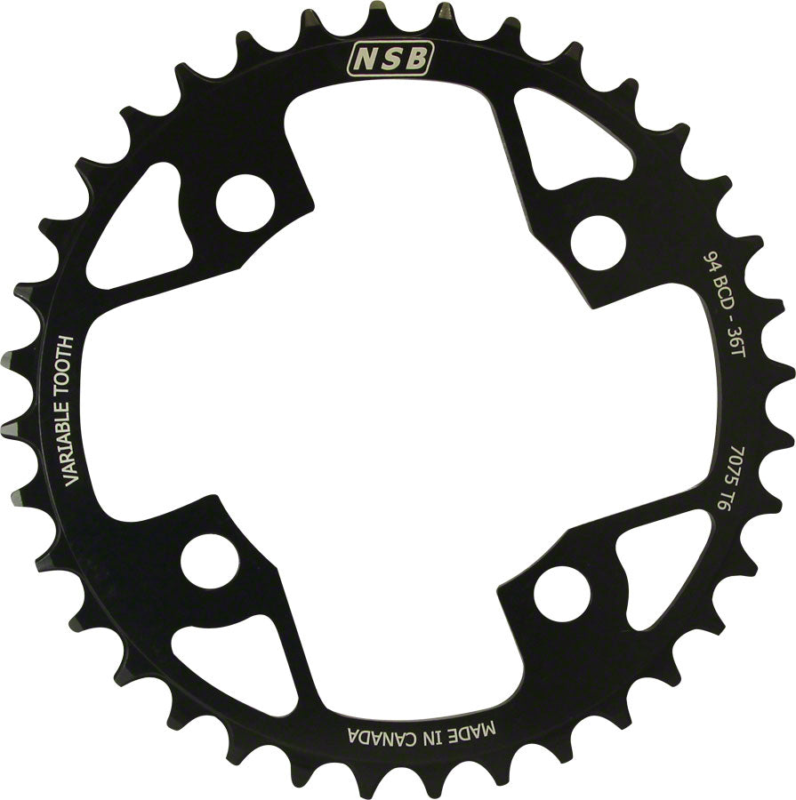 North Shore Billet Variable Tooth Chainring