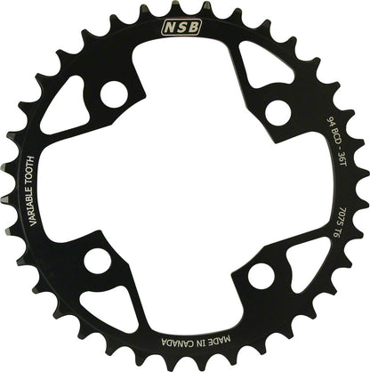 North Shore Billet Variable Tooth Chainring