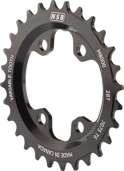 North Shore Billet Variable Tooth Chainring