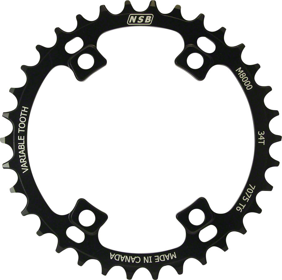 North Shore Billet Variable Tooth Chainring