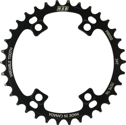 North Shore Billet Variable Tooth Chainring