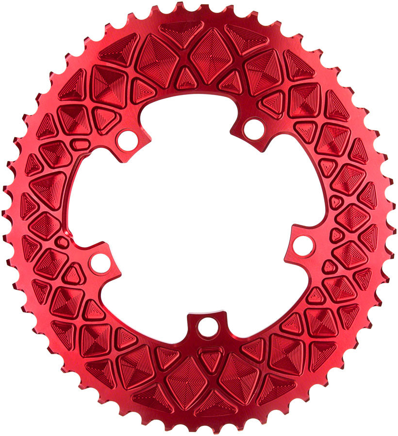 absoluteBLACK Premium Oval 110 BCD 5-Bolt Road Chainring