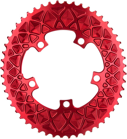 absoluteBLACK Premium Oval 110 BCD 5-Bolt Road Chainring