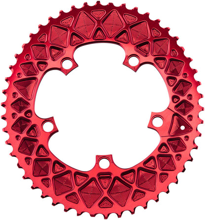 absoluteBLACK Premium Oval 110 BCD 5-Bolt Road Chainring for SRAM