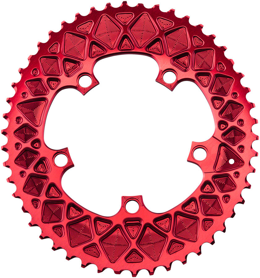 absoluteBLACK Premium Oval 110 BCD 5-Bolt Road Chainring for SRAM