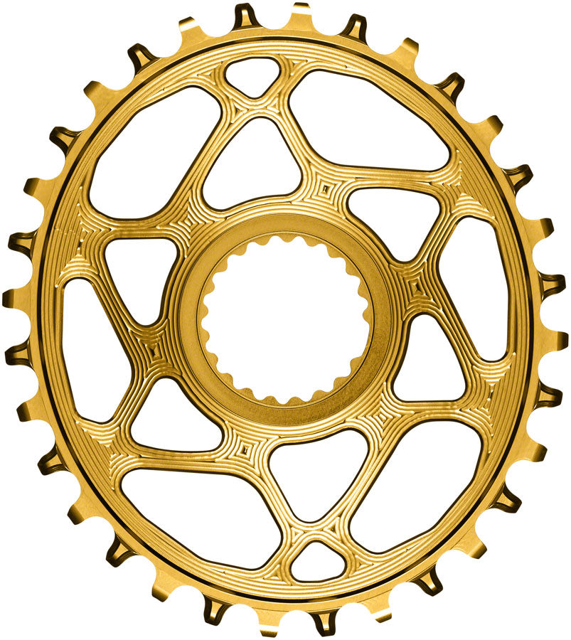 absoluteBLACK Oval Direct Mount Chainring for Shimano M9100 and Hyperglide+