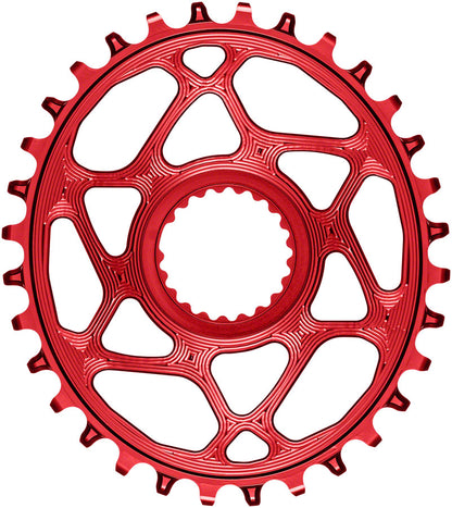 absoluteBLACK Oval Direct Mount Chainring for Shimano M9100 and Hyperglide+