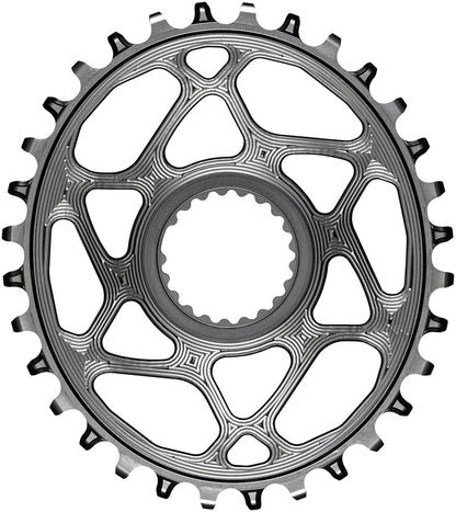 absoluteBLACK Oval Direct Mount Chainring for Shimano M9100 and Hyperglide+