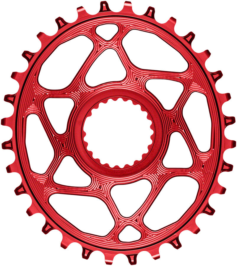 absoluteBLACK Oval Direct Mount Chainring for Shimano M9100 and Hyperglide+