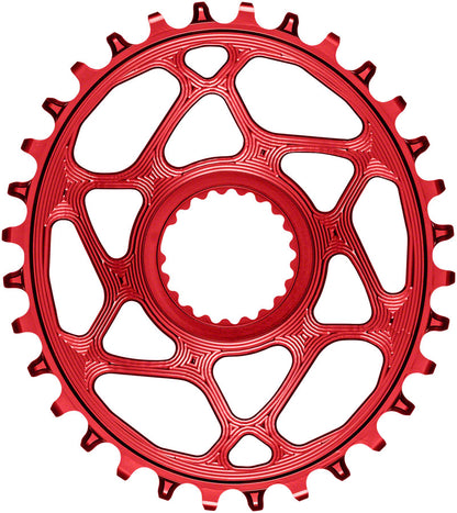 absoluteBLACK Oval Direct Mount Chainring for Shimano M9100 and Hyperglide+