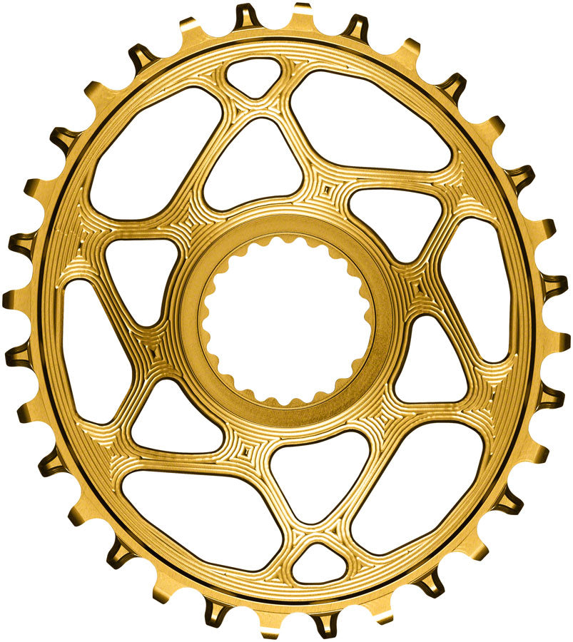 absoluteBLACK Oval Direct Mount Chainring for Shimano M9100 and Hyperglide+