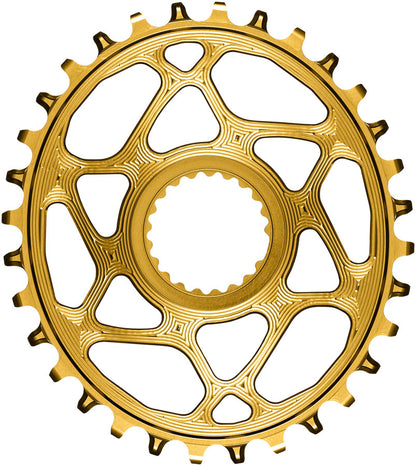 absoluteBLACK Oval Direct Mount Chainring for Shimano M9100 and Hyperglide+