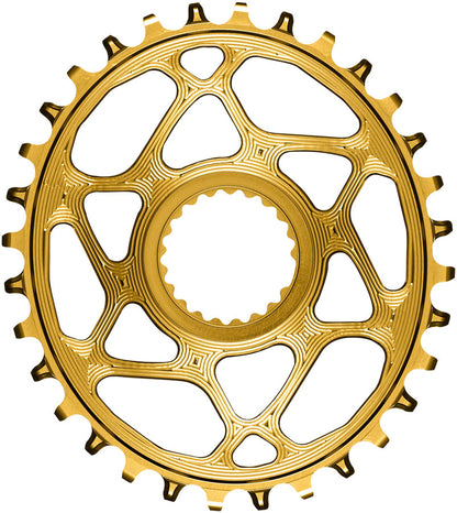 absoluteBLACK Oval Direct Mount Chainring for Shimano M9100 and Hyperglide+