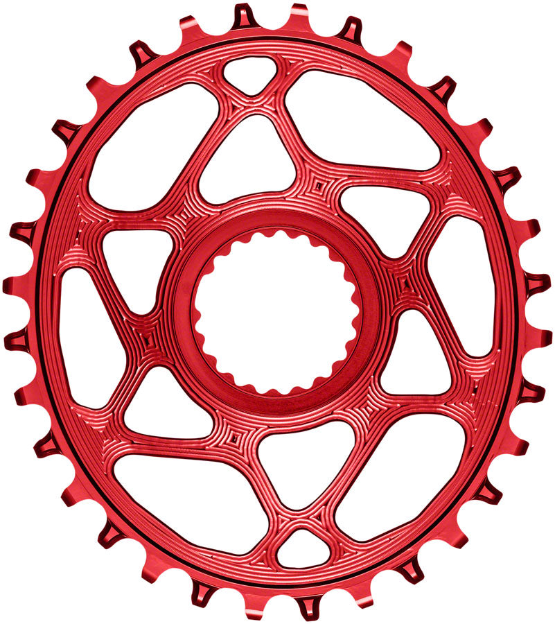 absoluteBLACK Oval Direct Mount Chainring for Shimano M9100 and Hyperglide+