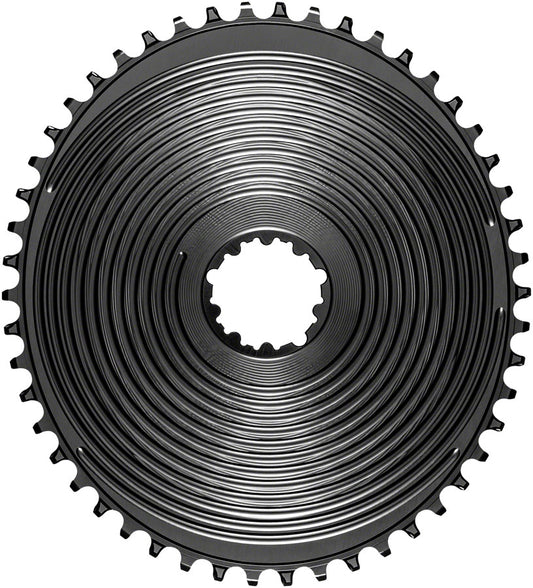 absoluteBLACK Aero Oval Direct Mount Chainring for SRAM 3-Bolt