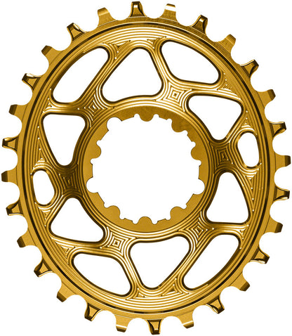 absoluteBLACK Oval Direct Mount Chainring for SRAM 3-Bolt