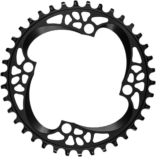 Absoluteblack Round 104 64 Bcd Chainring - Black