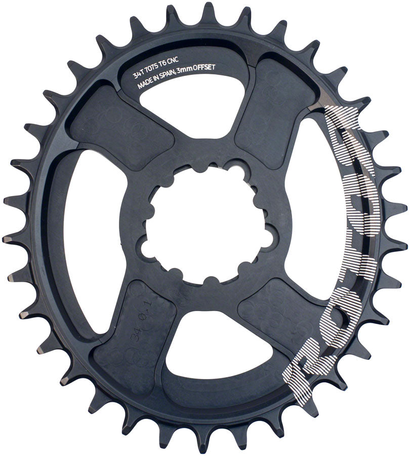 Rotor Q-Ring Direct Mount 3-Bolt Oval Chainrings