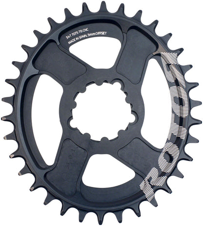 Rotor Q-Ring Direct Mount 3-Bolt Oval Chainrings