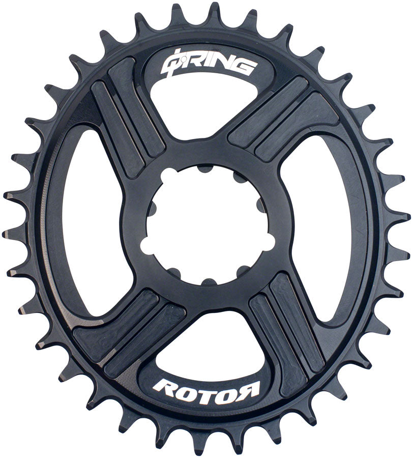 Rotor Q-Ring Direct Mount 3-Bolt Oval Chainrings