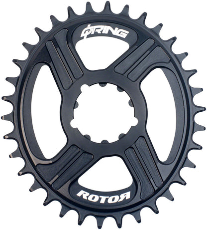 Rotor Q-Ring Direct Mount 3-Bolt Oval Chainrings