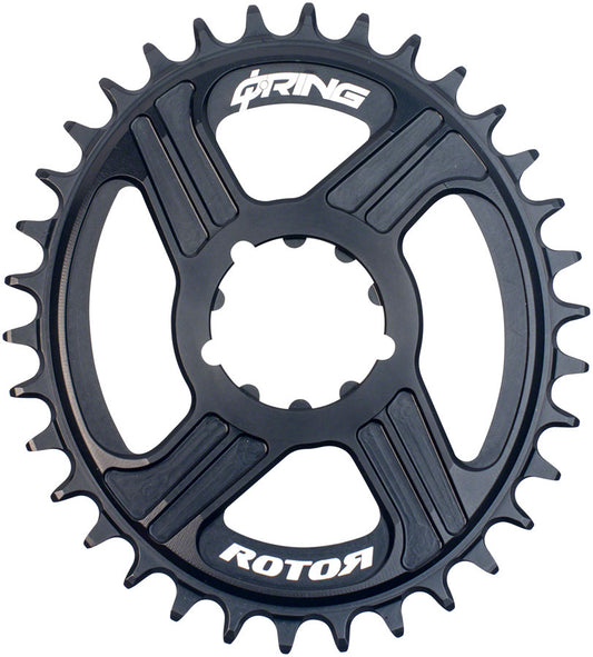 Rotor Q-Ring Direct Mount 3-Bolt Oval Chainrings