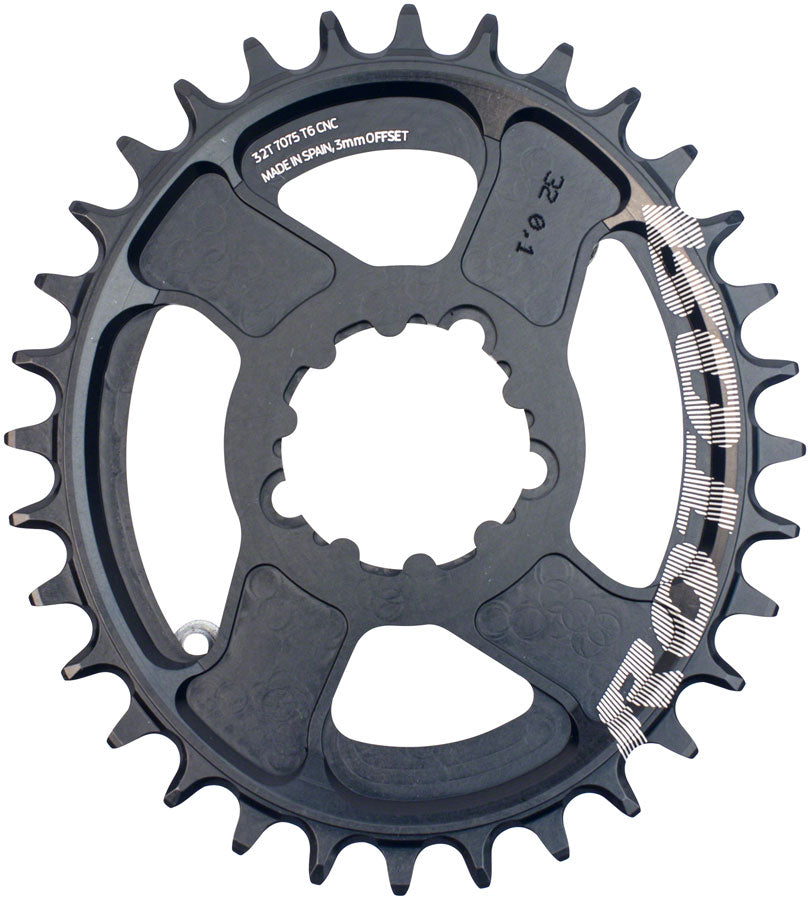Rotor Q-Ring Direct Mount 3-Bolt Oval Chainrings