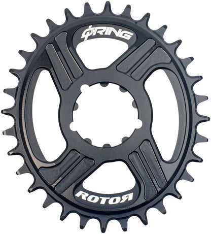 Rotor Q-Ring Direct Mount 3-Bolt Oval Chainrings