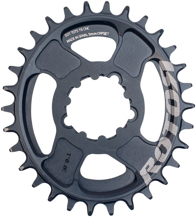 パーツ Q RINGS DM OVAL CHAINRING MTB 36T ROTOR ROTOR Q RIngs DM Race Face