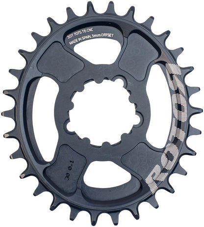 Rotor Q-Ring Direct Mount 3-Bolt Oval Chainrings