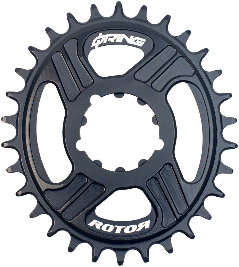 Rotor Q-Ring Direct Mount 3-Bolt Oval Chainrings