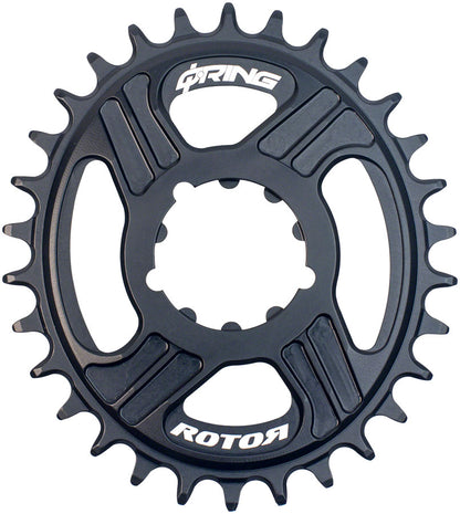 Rotor Q-Ring Direct Mount 3-Bolt Oval Chainrings