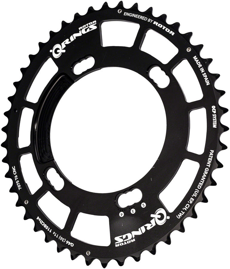 Rotor Q-Ring Chainrings