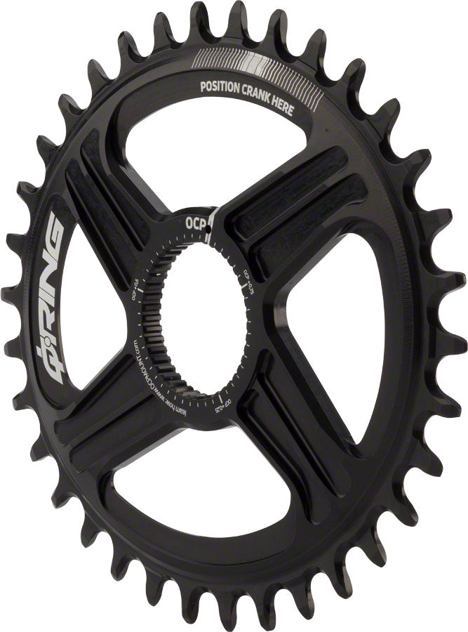 Rotor Q-Ring Direct Mount Chainring