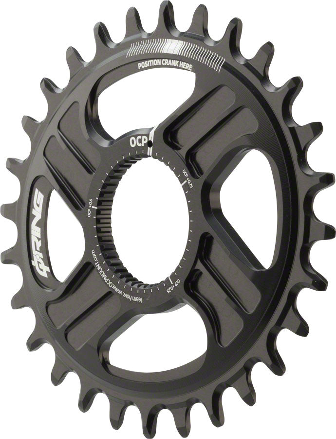 Rotor Q-Ring Direct Mount Chainring