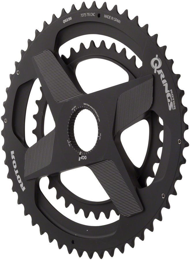 Rotor Q-Ring Direct Mount Chainring Set