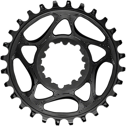 absoluteBLACK Round Direct Mount Chainring for SRAM 3-Bolt